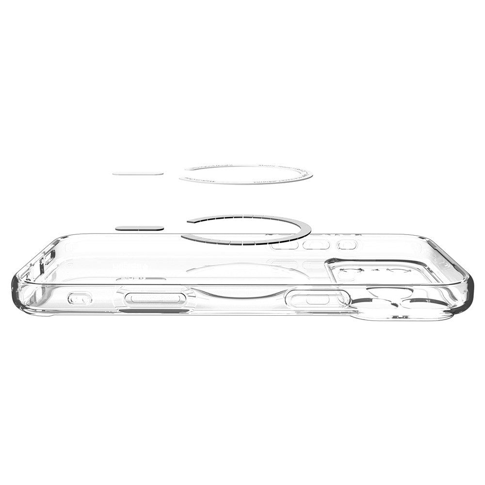 Spigen iPhone 17 Pro/iPhone 18 Pro Skal Ultra Hybrid MagFit Frost White