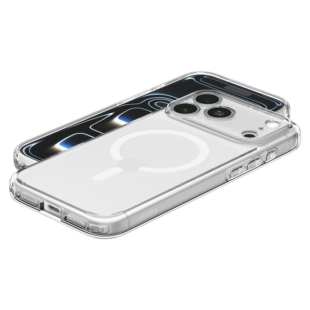 Spigen iPhone 17 Pro/iPhone 18 Pro Skal Ultra Hybrid MagFit Frost White