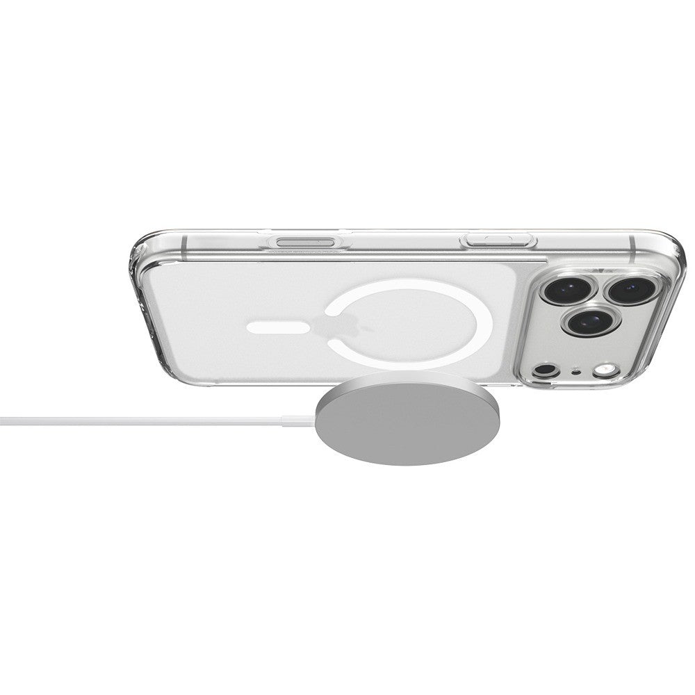 Spigen iPhone 17 Pro/iPhone 18 Pro Skal Ultra Hybrid MagFit Frost White