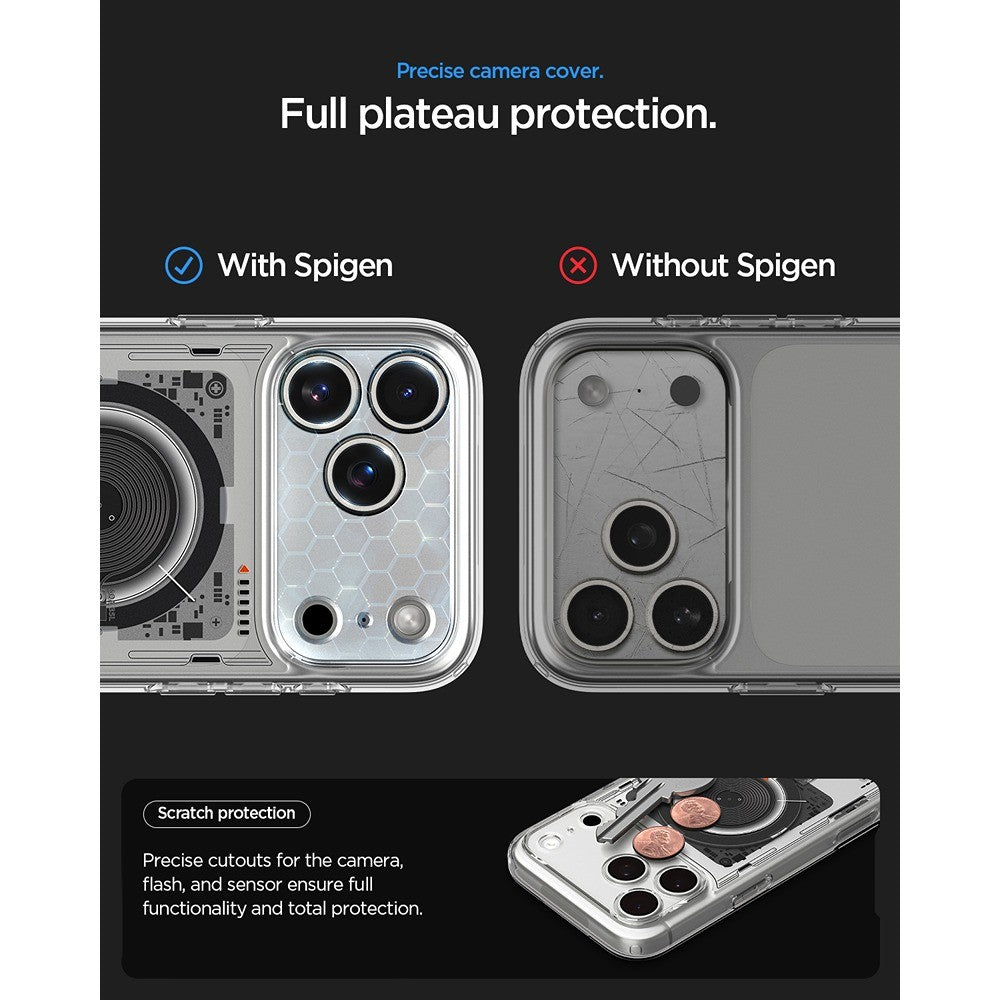 Spigen iPhone 17 Pro/iPhone 18 Pro Skal Ultra Hybrid Neo One MagFit