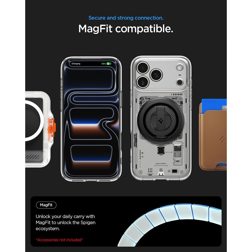 Spigen iPhone 17 Pro/iPhone 18 Pro Skal Ultra Hybrid Neo One MagFit
