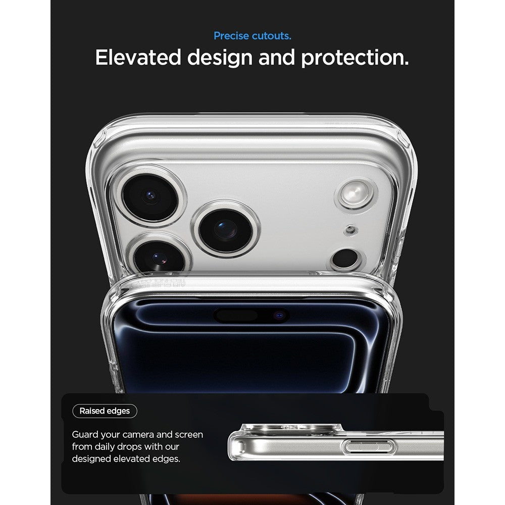 Spigen iPhone 17 Pro/iPhone 18 Pro Skal Ultra Hybrid Neo One MagFit