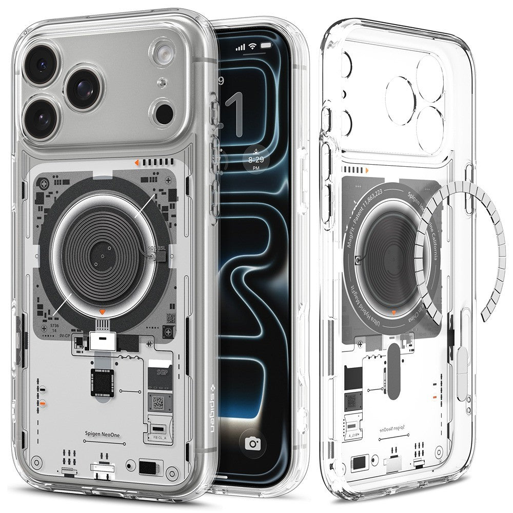 Spigen iPhone 17 Pro/iPhone 18 Pro Skal Ultra Hybrid Neo One MagFit