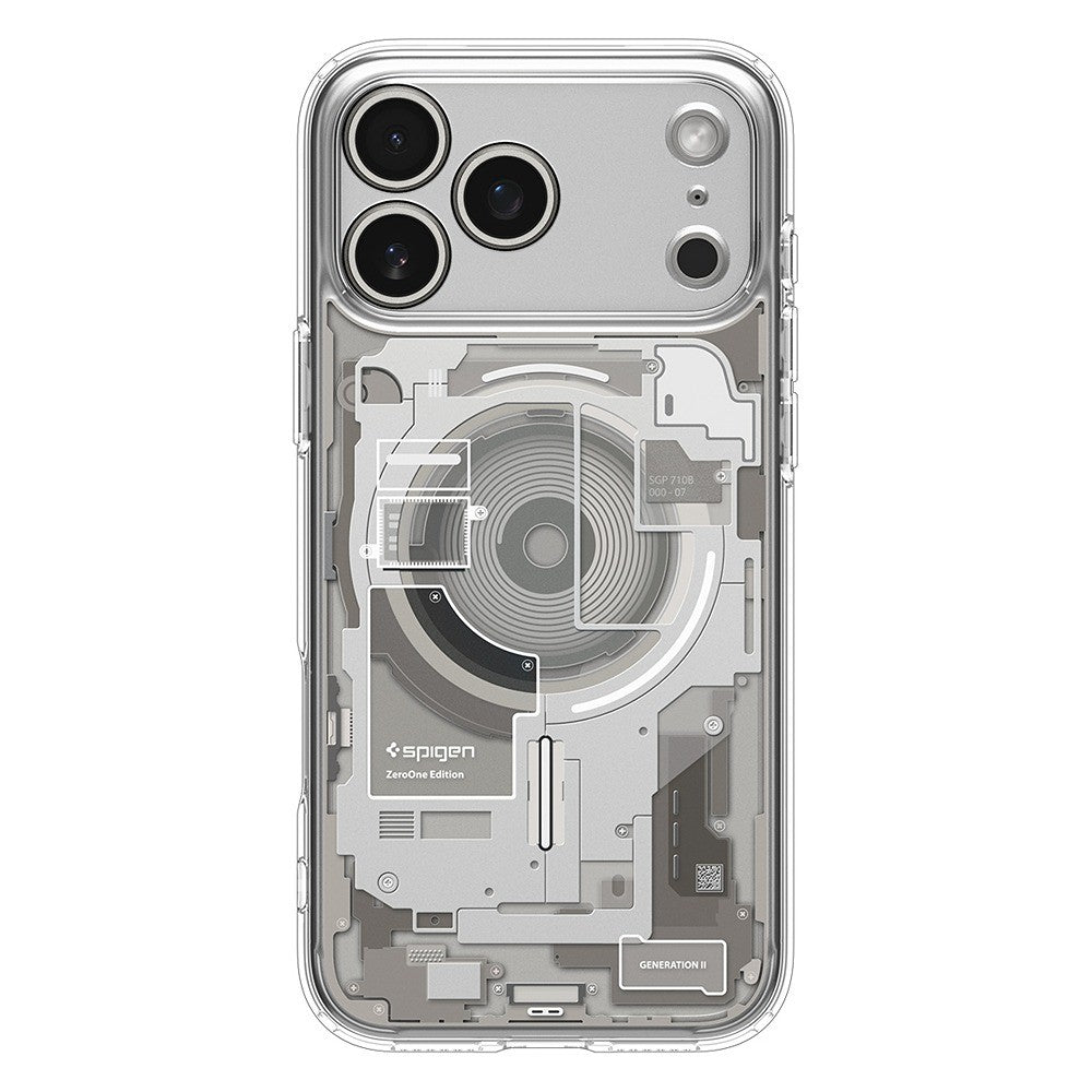 Spigen iPhone 17 Pro/iPhone 18 Pro Skal Ultra Hybrid Neo One MagFit
