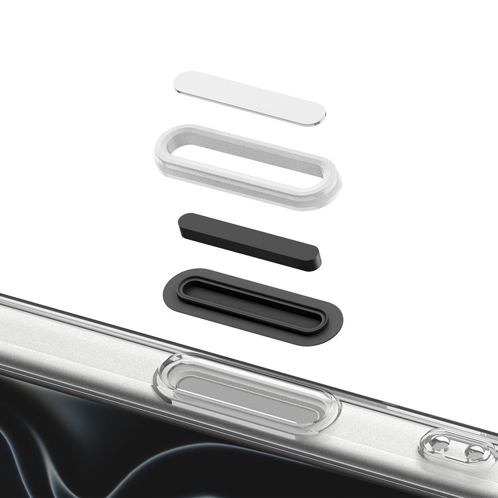 Spigen iPhone 17 Pro/iPhone 18 Pro Skal Ultra Hybrid T MagFit Glossy White