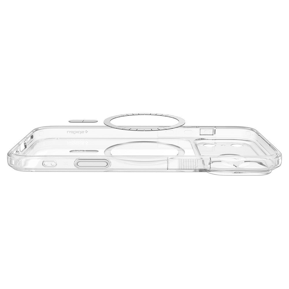Spigen iPhone 17 Pro/iPhone 18 Pro Skal Ultra Hybrid T MagFit Glossy White