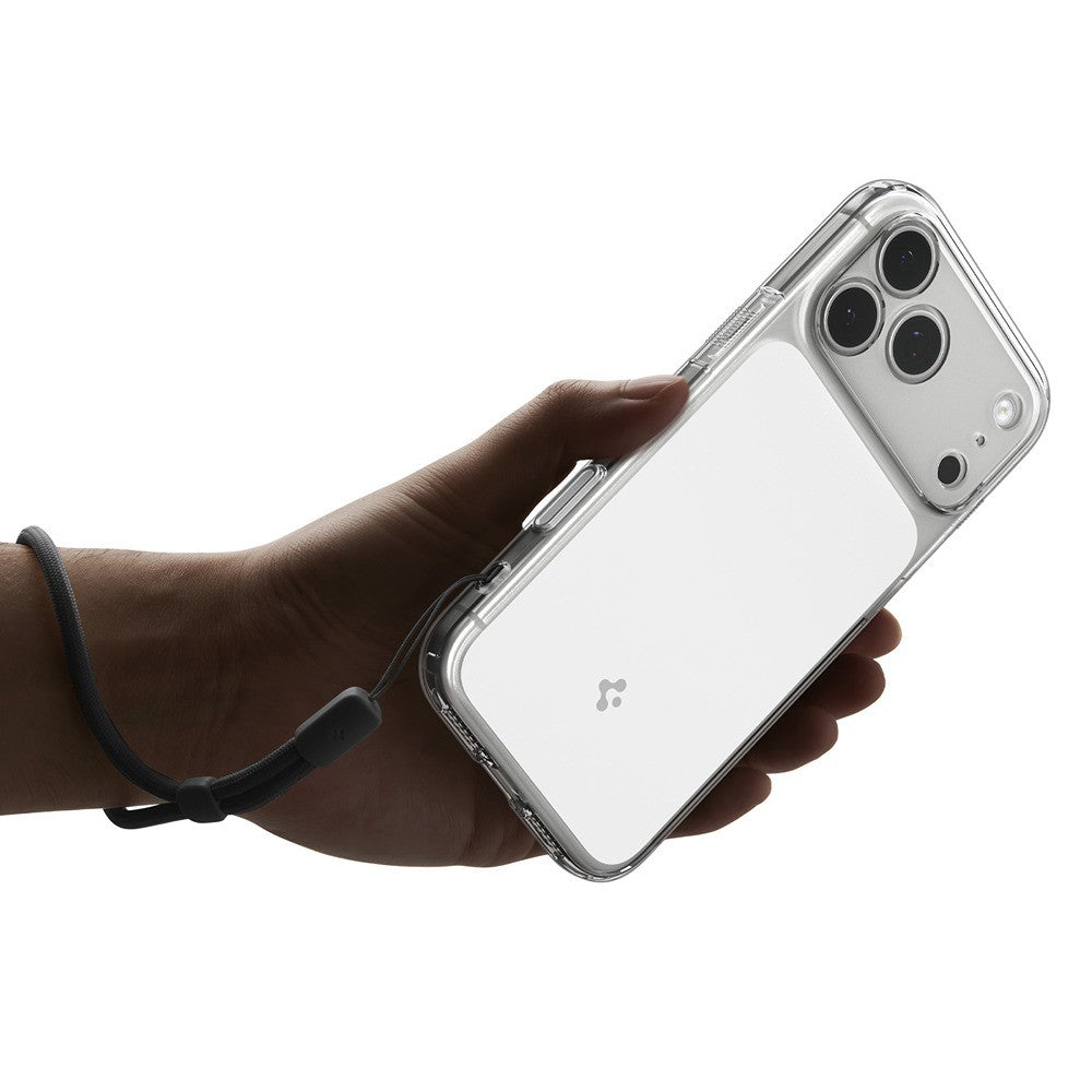 Spigen iPhone 17 Pro/iPhone 18 Pro Skal Ultra Hybrid T MagFit Glossy White
