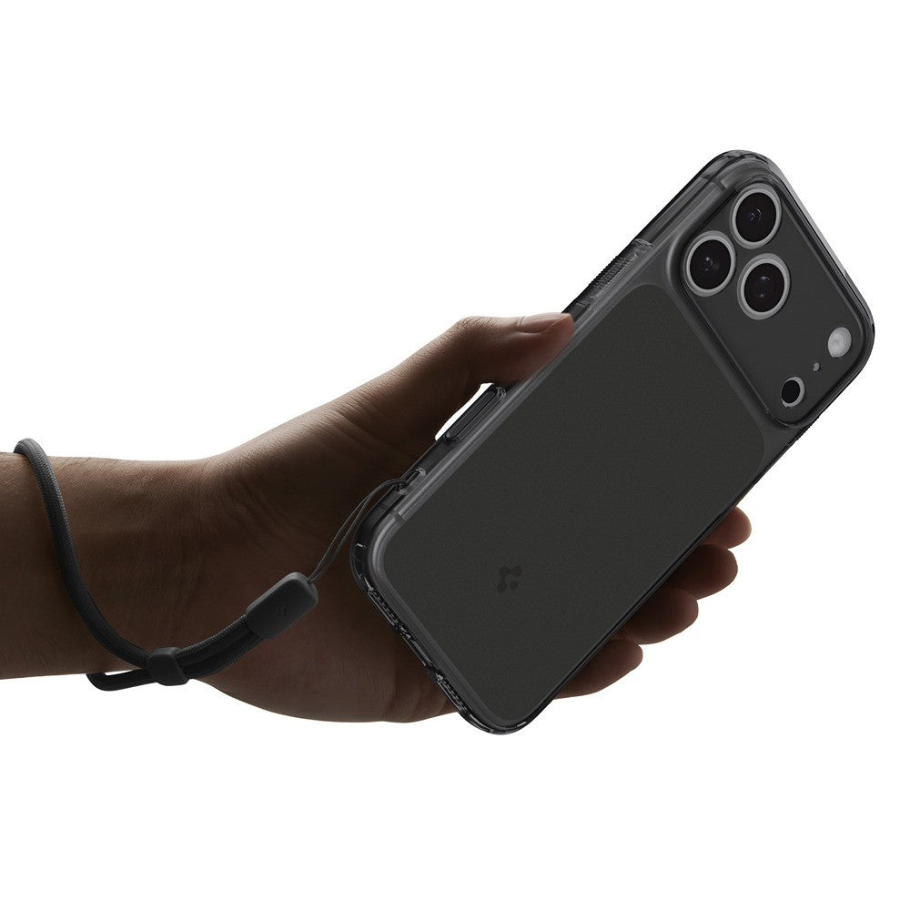 Spigen iPhone 17 Pro/iPhone 18 Pro Skal Ultra Hybrid T MagFit Matte Black