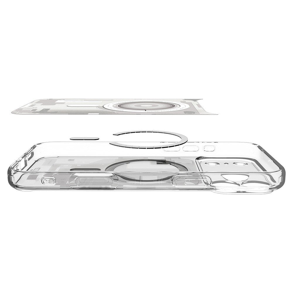 Spigen iPhone 17 Pro/iPhone 18 Pro Skal Ultra Hybrid Zero One MagFit Vit