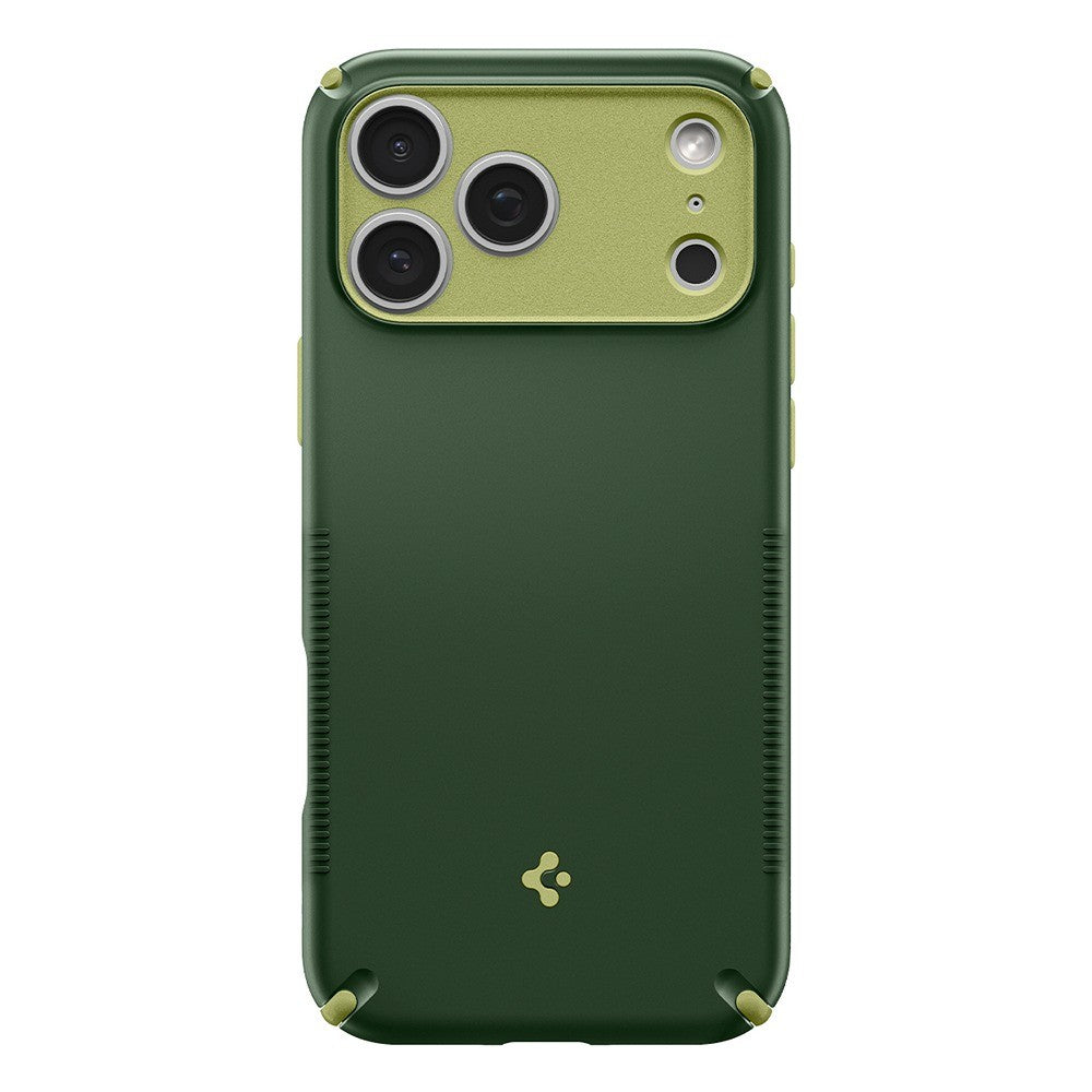 Spigen iPhone 17 Pro Max/iPhone 18 Pro Max Skal Nano Pop Hybrid MagFit Avo Green