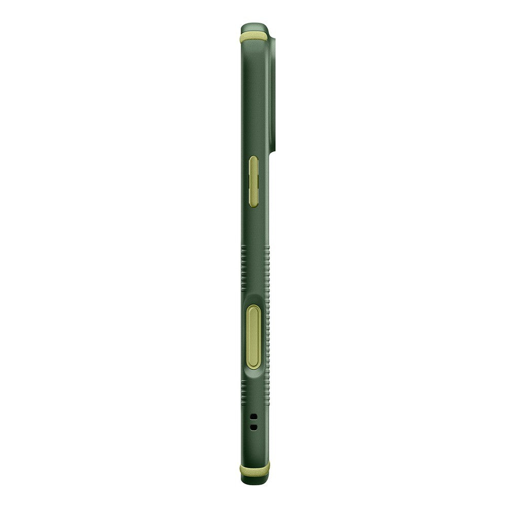 Spigen iPhone 17 Pro Max/iPhone 18 Pro Max Skal Nano Pop Hybrid MagFit Avo Green