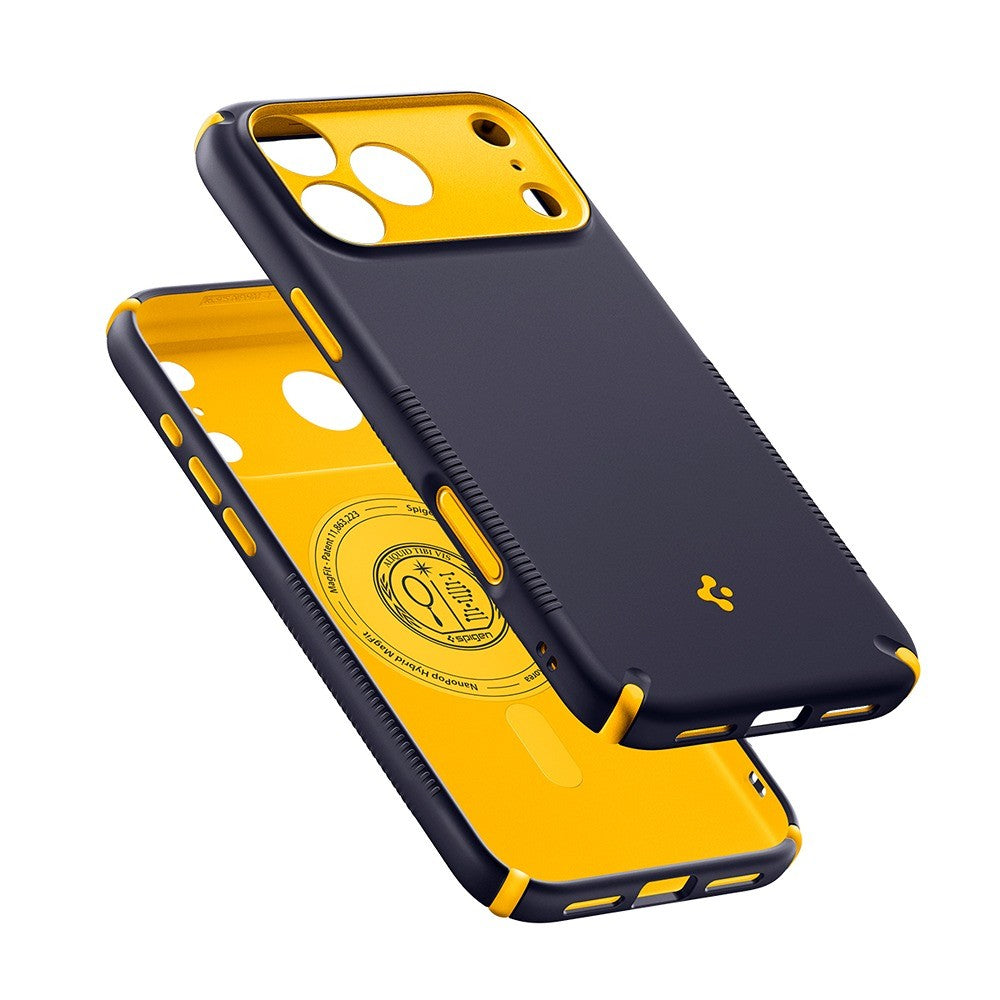 Spigen iPhone 17 Pro Max/iPhone 18 Pro Max Skal Nano Pop Hybrid MagFit Blueberry Navy