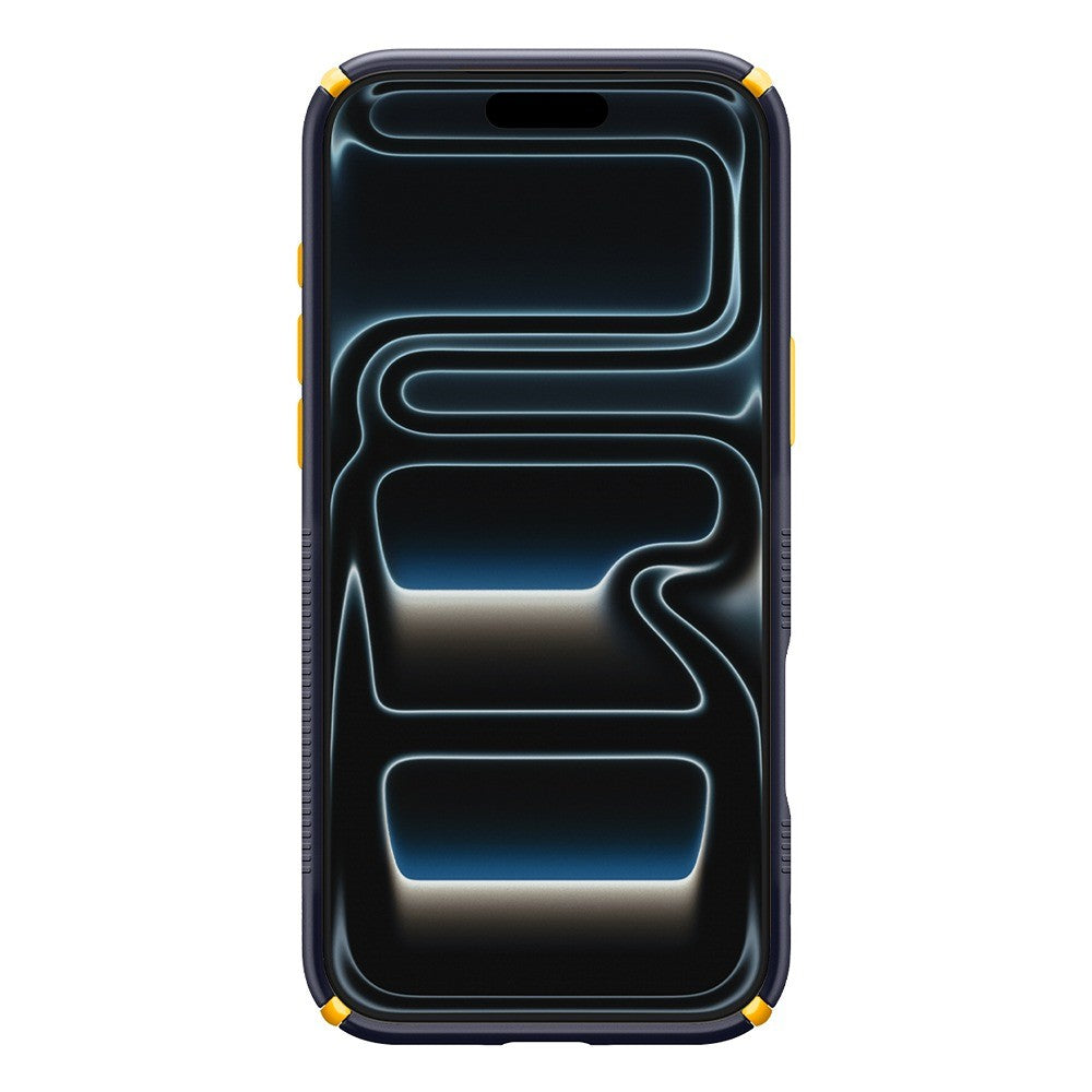 Spigen iPhone 17 Pro Max/iPhone 18 Pro Max Skal Nano Pop Hybrid MagFit Blueberry Navy