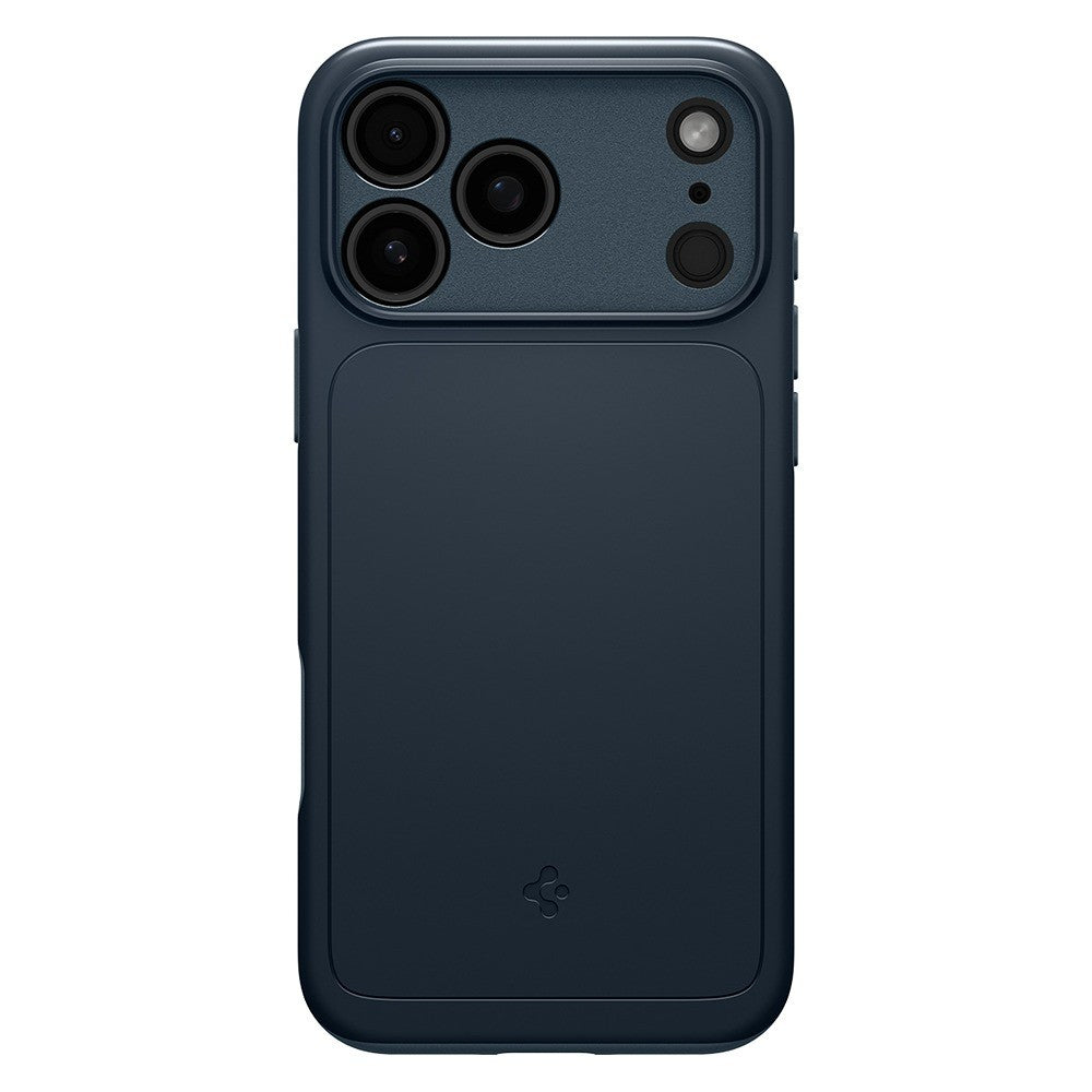 Spigen iPhone 17 Pro Max/iPhone 18 Pro Max Skal Thin Fit MagFit Metal Slate