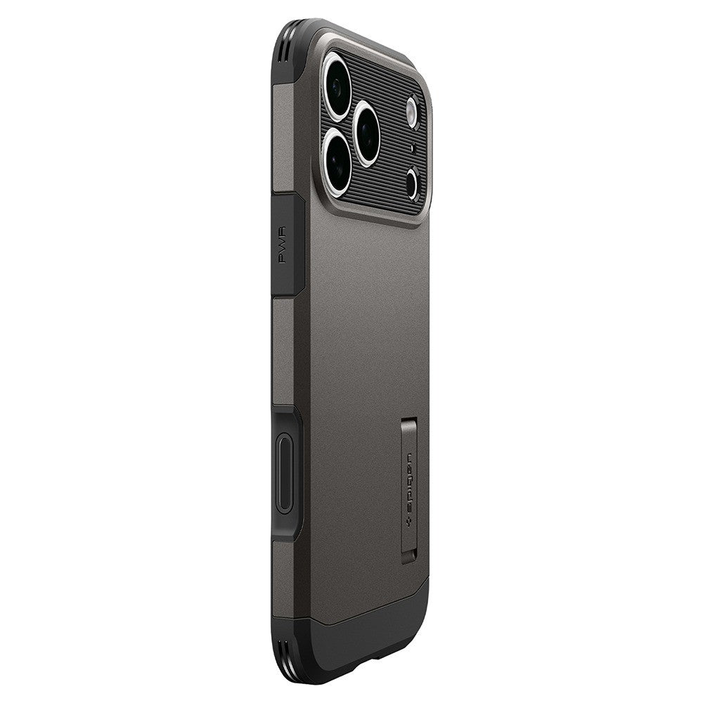 Spigen iPhone 17 Pro Max/iPhone 18 Pro Max Skal Tough Armor T MagFit Gunmetal
