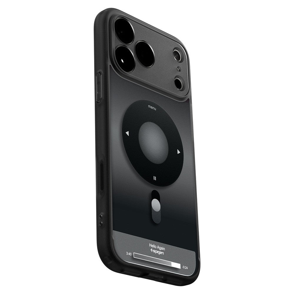 Spigen iPhone 17 Pro Max/iPhone 18 Pro Max Skal Ultra Hybrid MagFit Classic Black