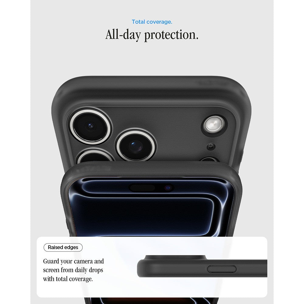 Spigen iPhone 17 Pro Max/iPhone 18 Pro Max Skal Ultra Hybrid MagFit Classic Black