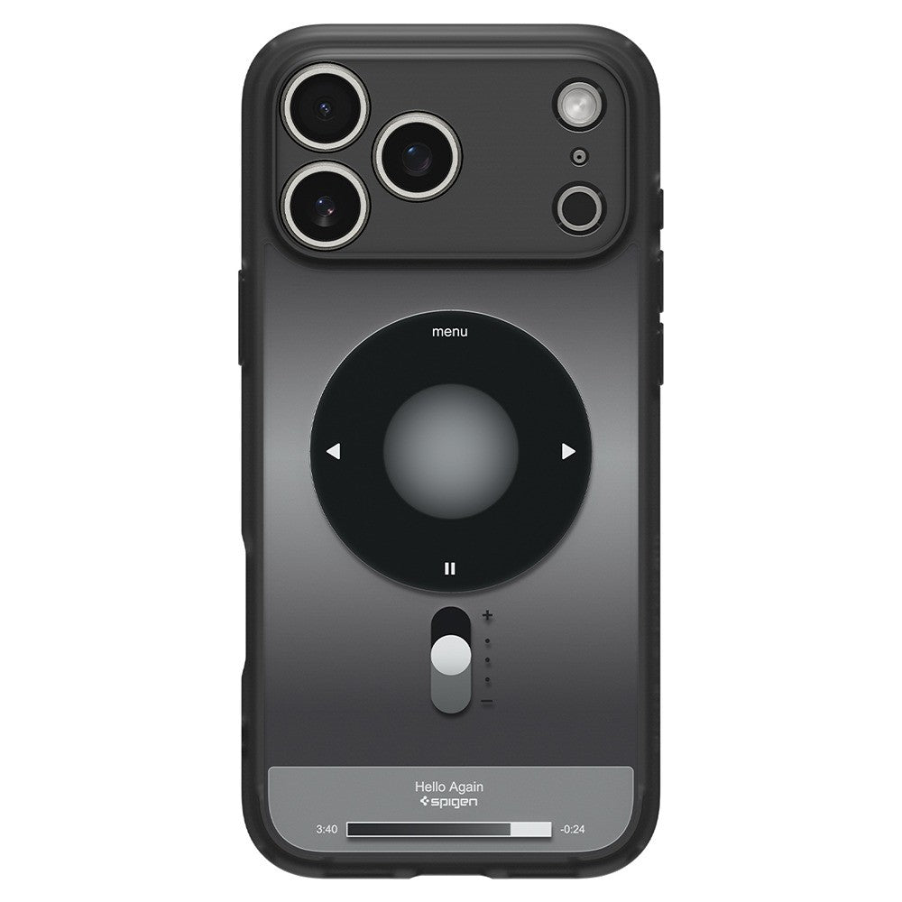 Spigen iPhone 17 Pro Max/iPhone 18 Pro Max Skal Ultra Hybrid MagFit Classic Black