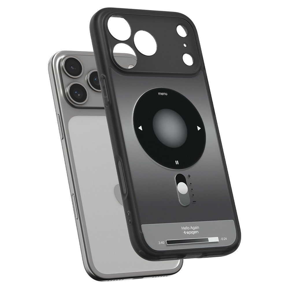 Spigen iPhone 17 Pro Max/iPhone 18 Pro Max Skal Ultra Hybrid MagFit Classic Black