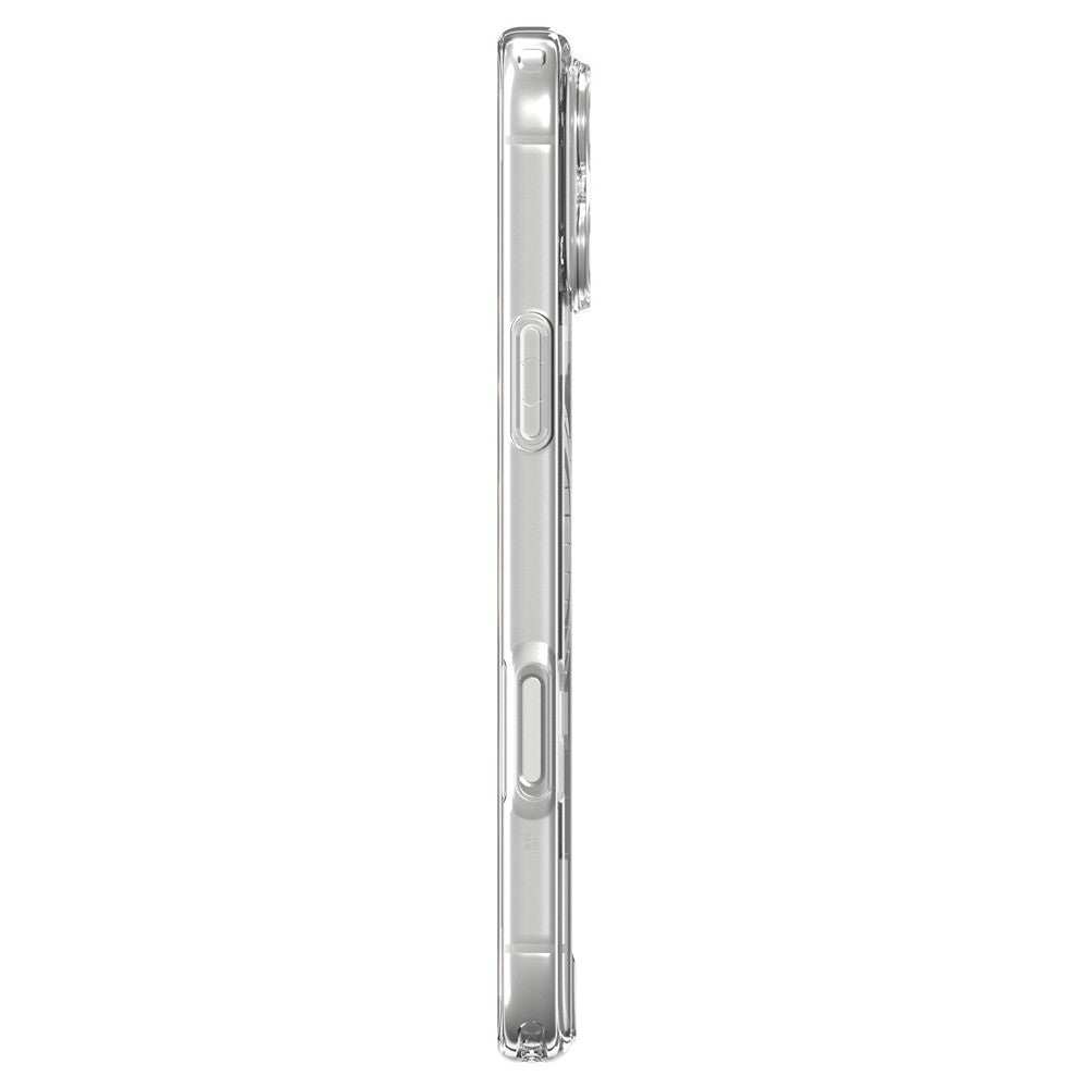 Spigen iPhone 17 Pro Max/iPhone 18 Pro Max Skal Ultra Hybrid MagFit Clear Orange