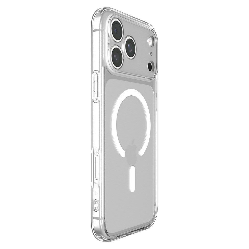 Spigen iPhone 17 Pro Max/iPhone 18 Pro Max Skal Ultra Hybrid MagFit Clear White