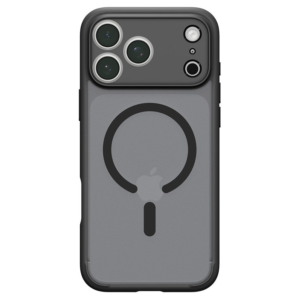 Spigen iPhone 17 Pro Max/iPhone 18 Pro Max Skal Ultra Hybrid MagFit Frost Black