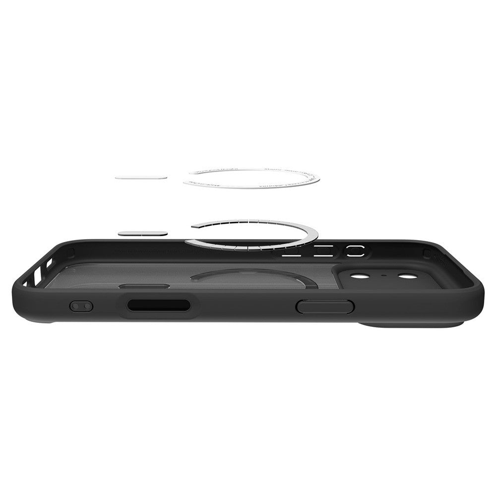 Spigen iPhone 17 Pro Max/iPhone 18 Pro Max Skal Ultra Hybrid MagFit Frost Black