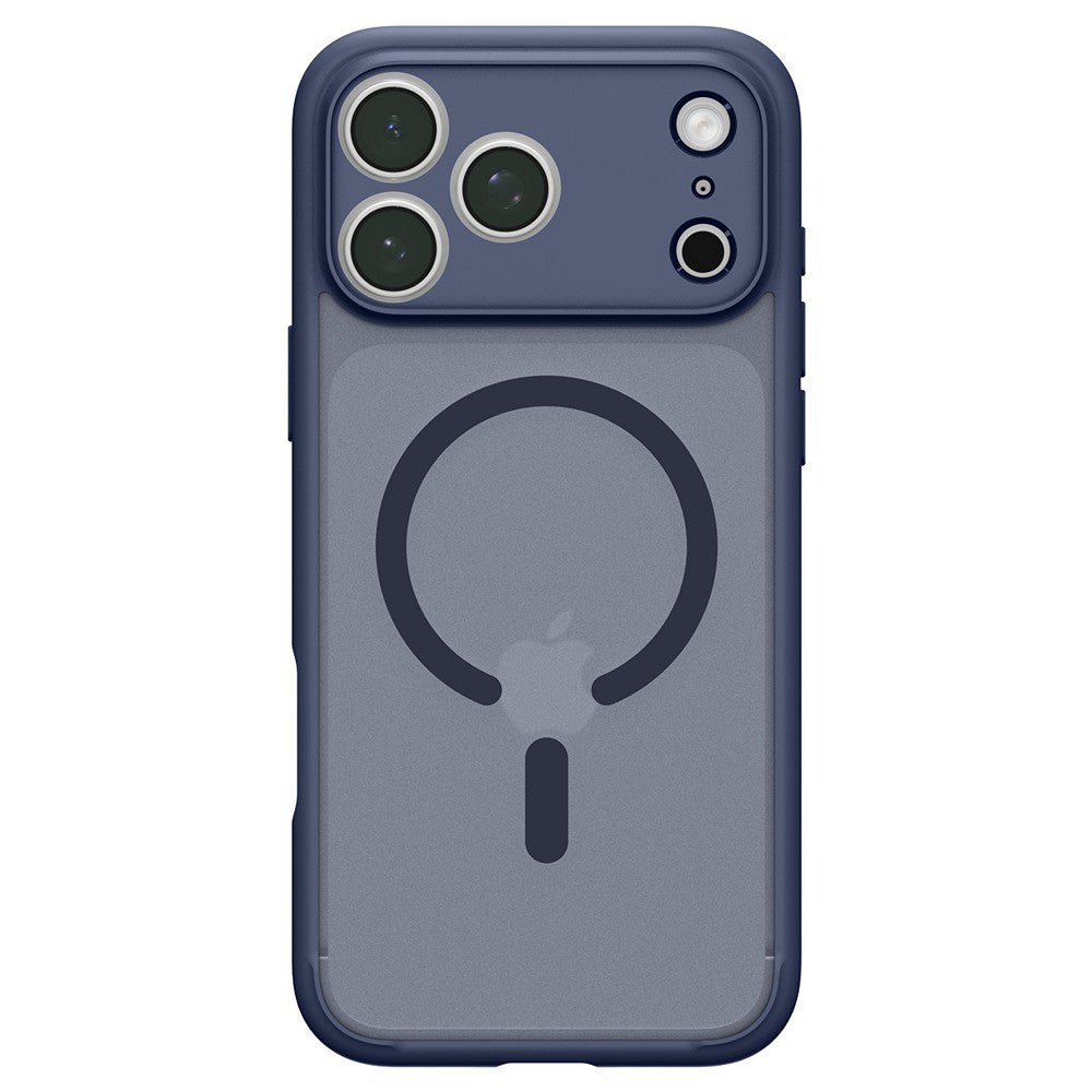 Spigen iPhone 17 Pro Max/iPhone 18 Pro Max Skal Ultra Hybrid MagFit Frost Deep Blue