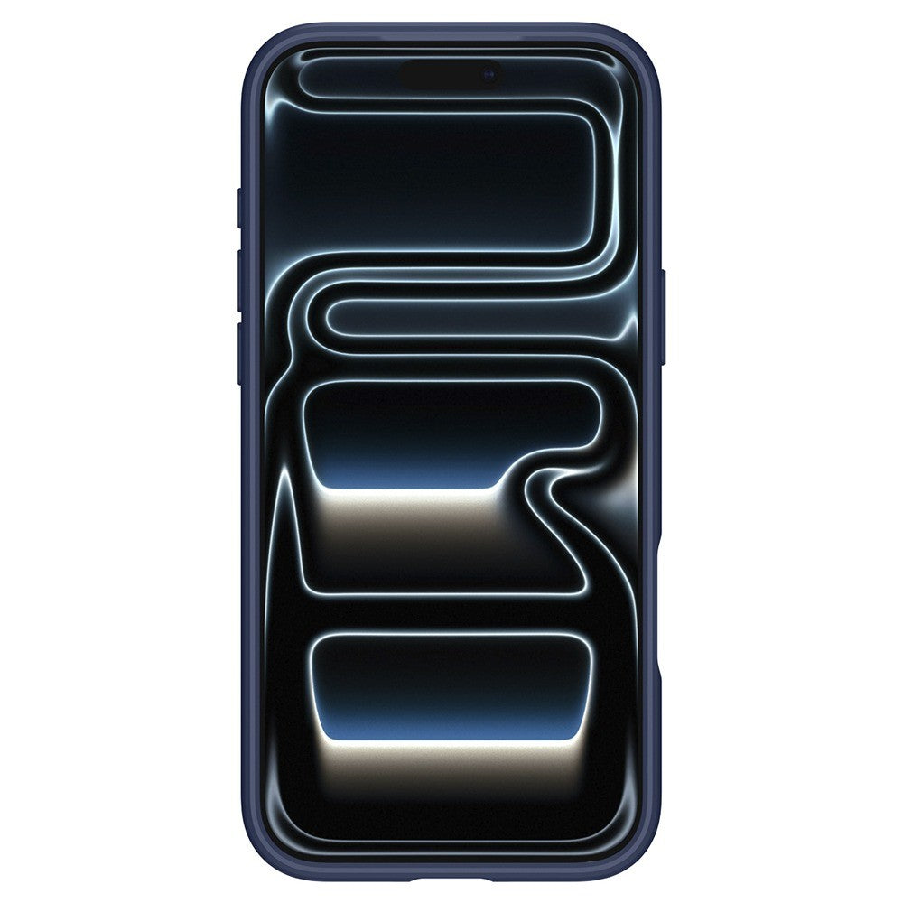Spigen iPhone 17 Pro Max/iPhone 18 Pro Max Skal Ultra Hybrid MagFit Frost Deep Blue