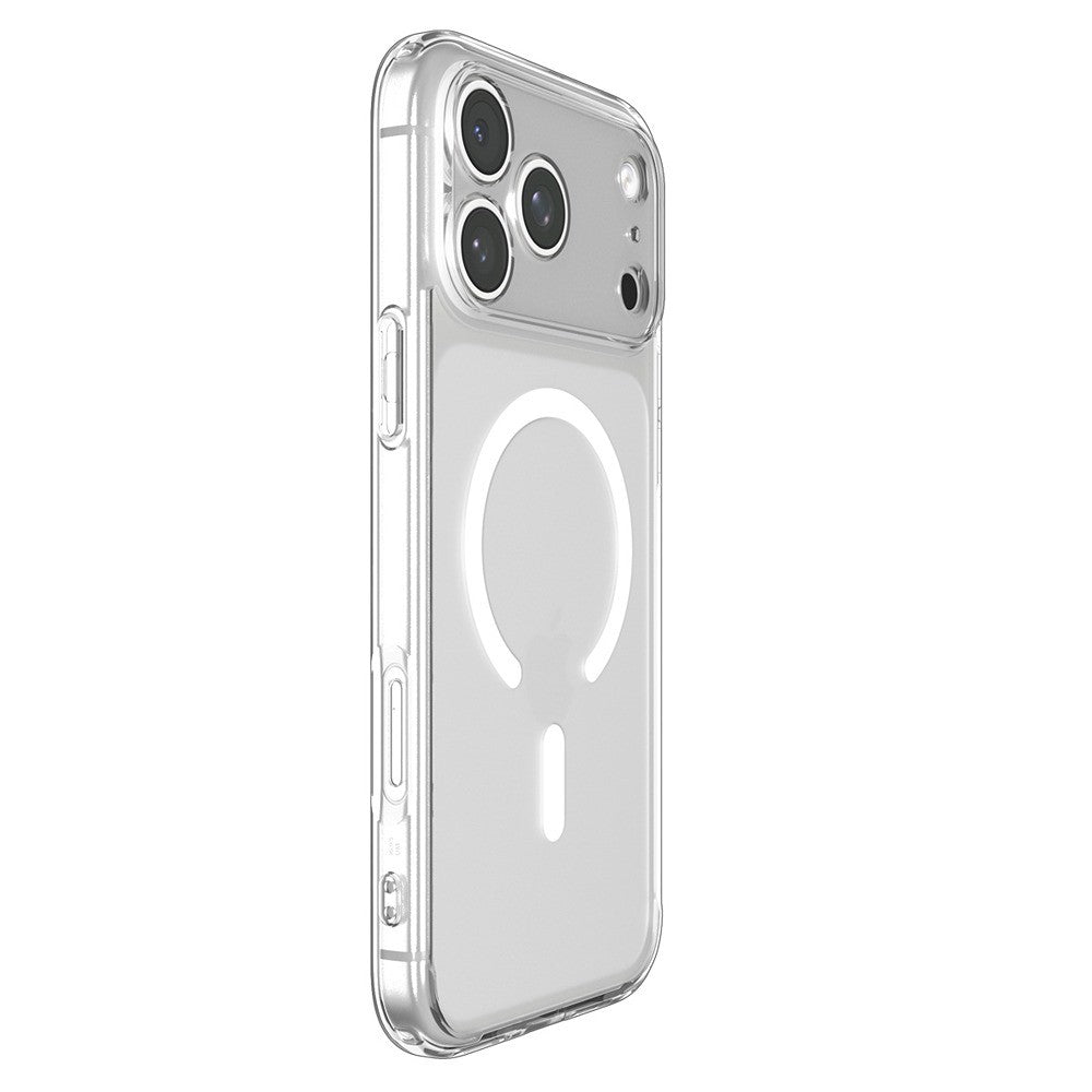Spigen iPhone 17 Pro Max/iPhone 18 Pro Max Skal Ultra Hybrid MagFit Frost White