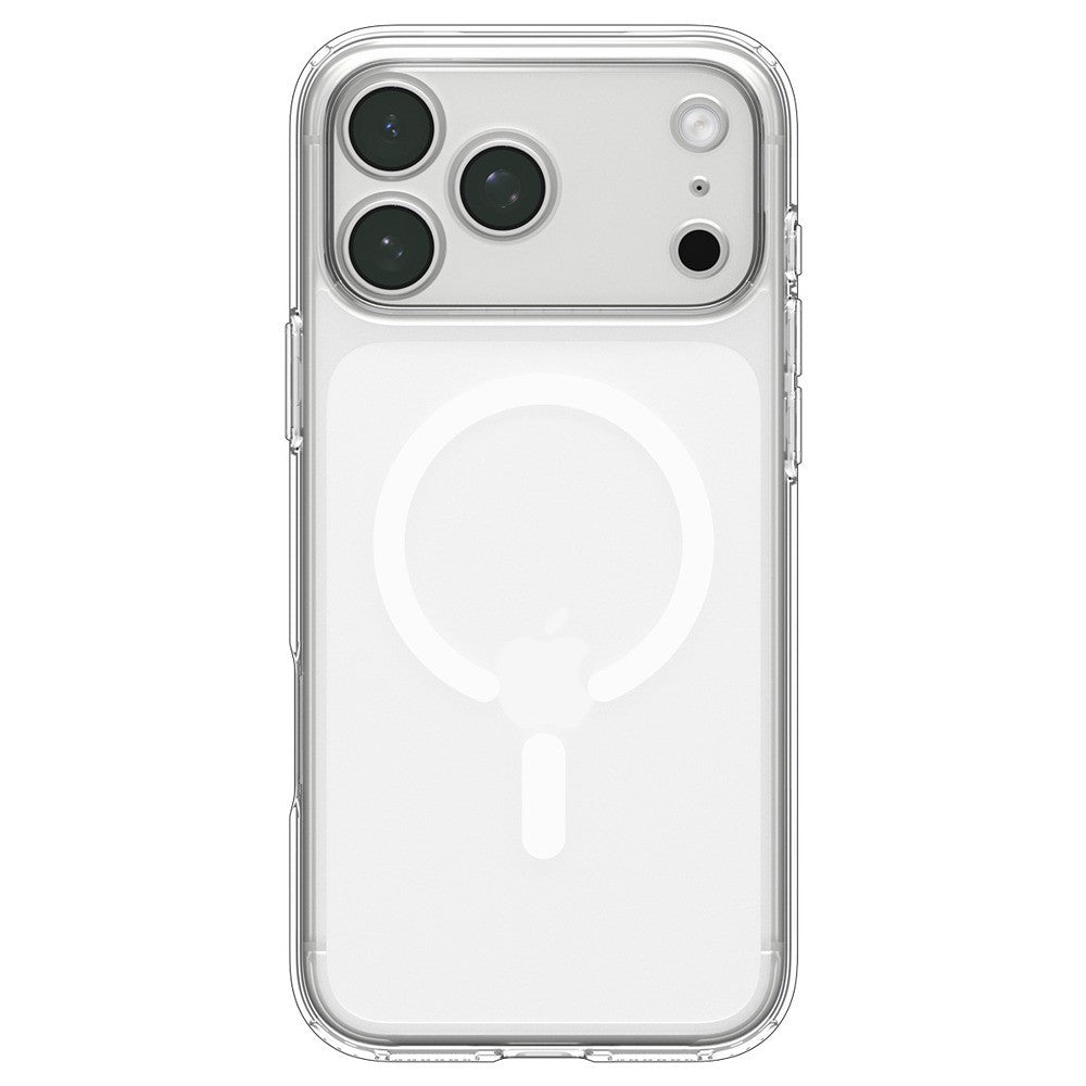 Spigen iPhone 17 Pro Max/iPhone 18 Pro Max Skal Ultra Hybrid MagFit Frost White