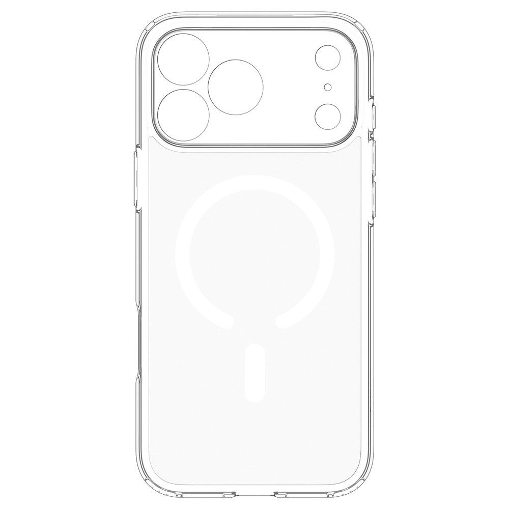 Spigen iPhone 17 Pro Max/iPhone 18 Pro Max Skal Ultra Hybrid MagFit Frost White