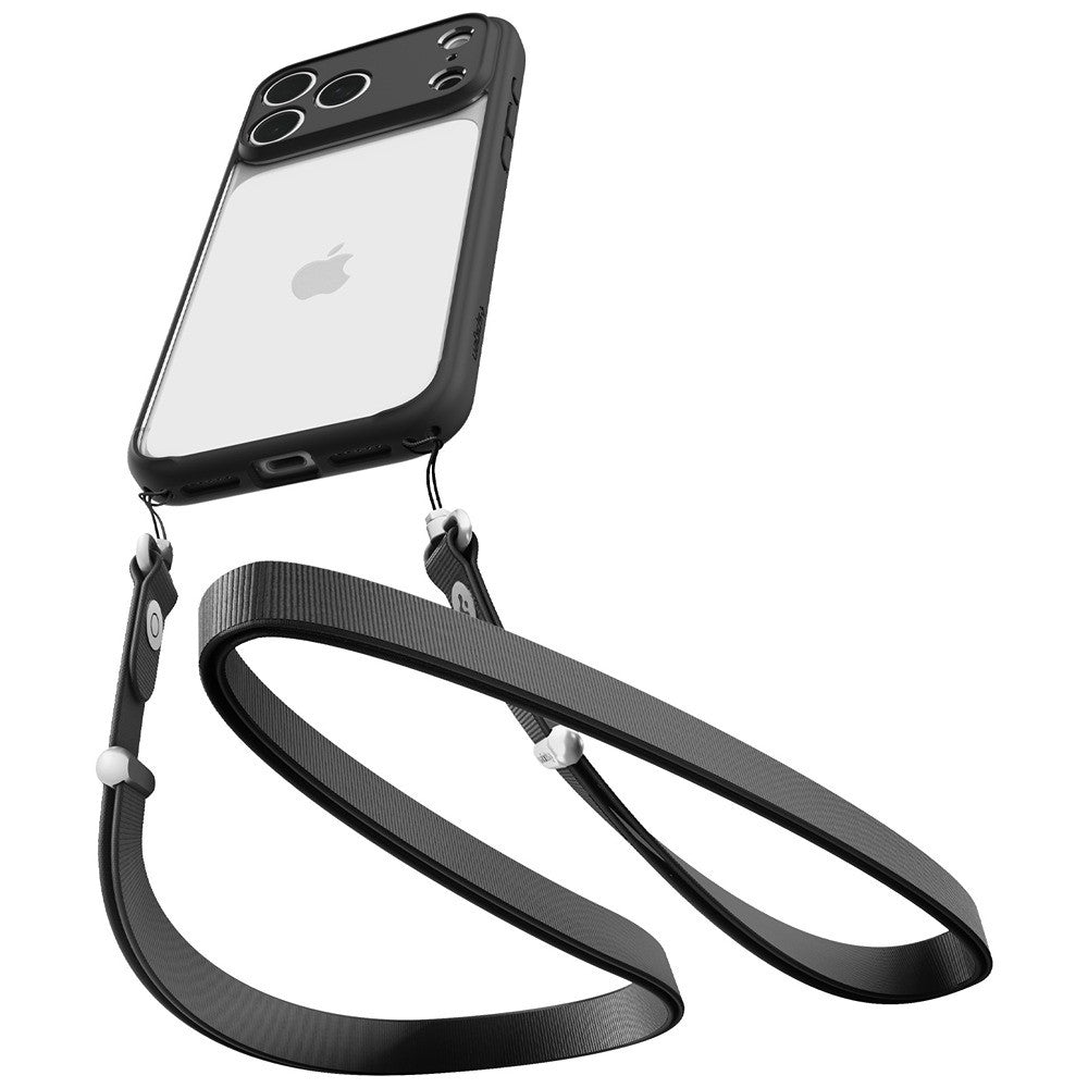 Spigen iPhone 17 Pro Max/iPhone 18 Pro Max Skal Ultra Hybrid Matte Black