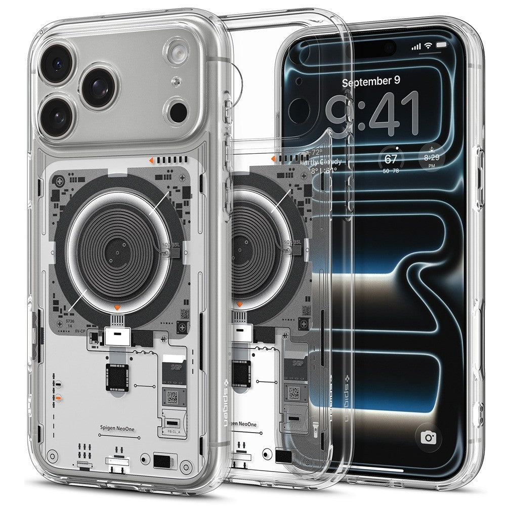 Spigen iPhone 17 Pro Max/iPhone 18 Pro Max Skal Ultra Hybrid Neo One MagFit