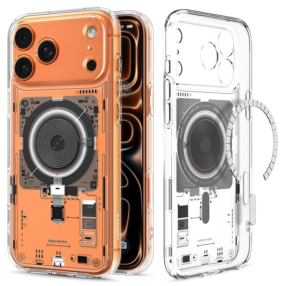 Spigen iPhone 17 Pro Max/iPhone 18 Pro Max Skal Ultra Hybrid Neo One MagFit