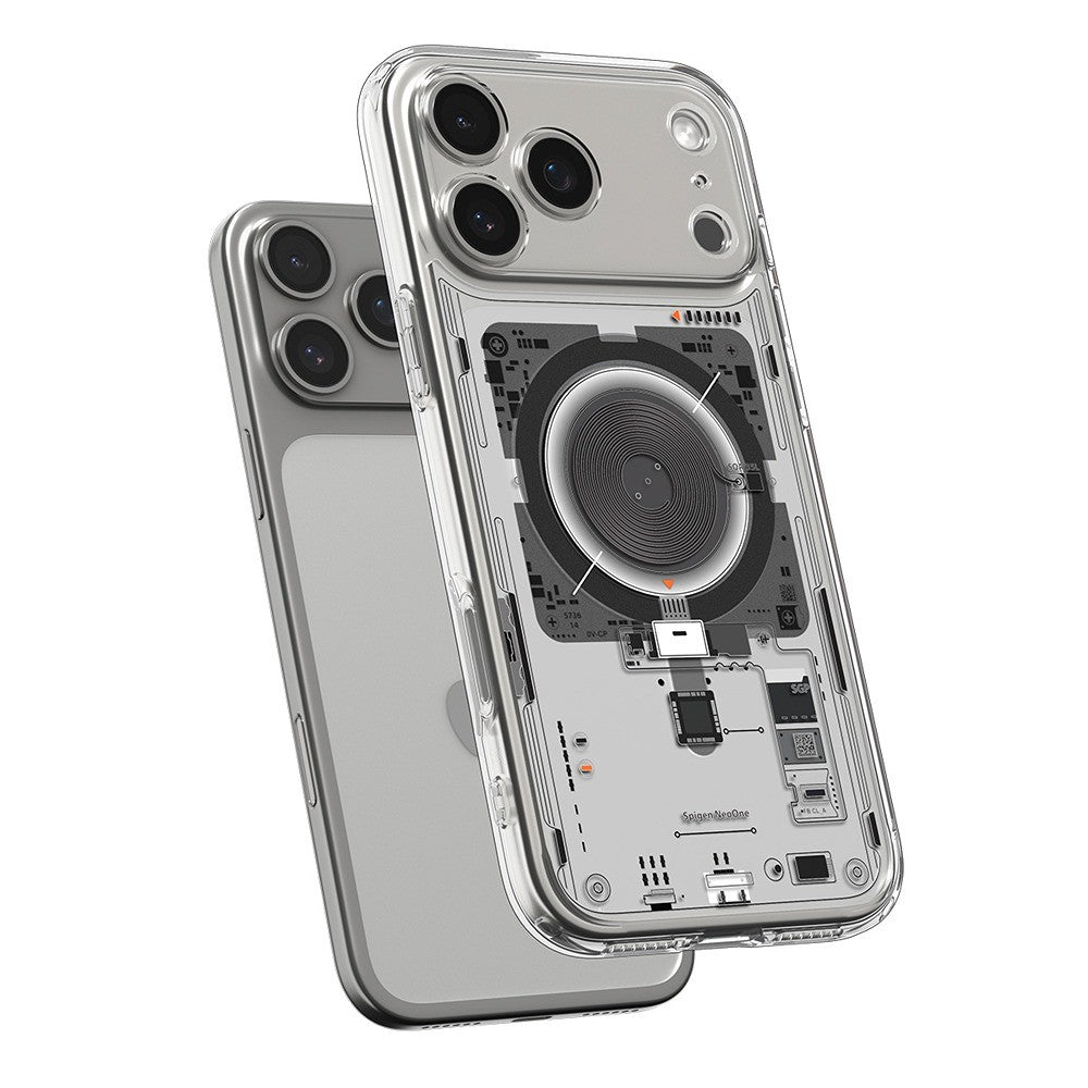 Spigen iPhone 17 Pro Max/iPhone 18 Pro Max Skal Ultra Hybrid Neo One MagFit