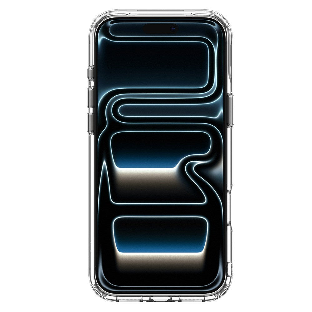 Spigen iPhone 17 Pro Max/iPhone 18 Pro Max Skal Ultra Hybrid Optik S MagFit Clear Silver