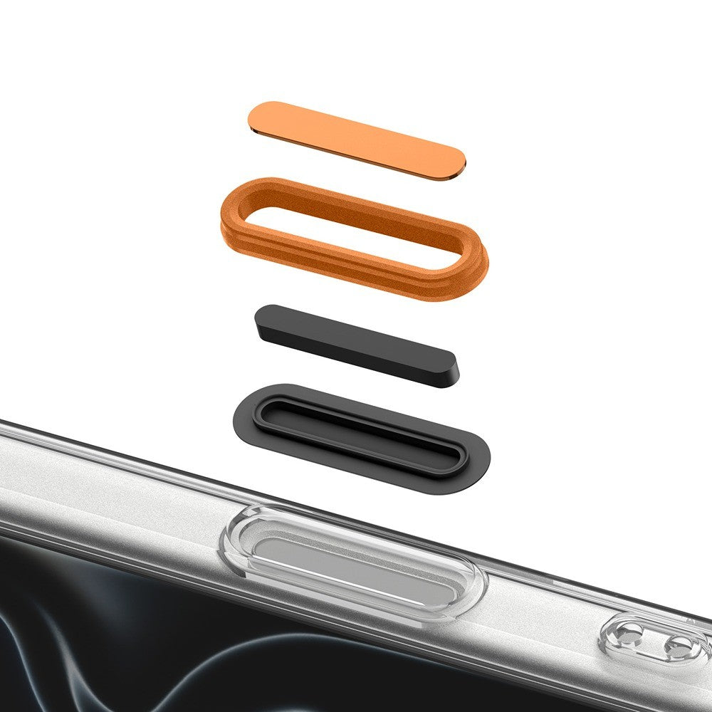 Spigen iPhone 17 Pro Max/iPhone 18 Pro Max Skal Ultra Hybrid T MagFit Glossy Orange