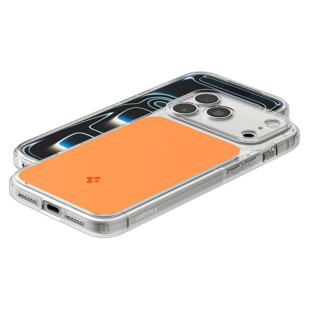 Spigen iPhone 17 Pro Max/iPhone 18 Pro Max Skal Ultra Hybrid T MagFit Glossy Orange