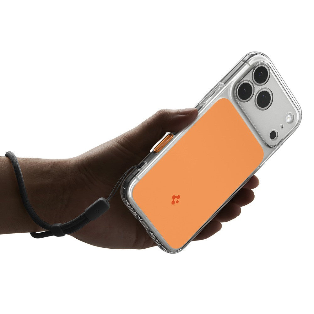 Spigen iPhone 17 Pro Max/iPhone 18 Pro Max Skal Ultra Hybrid T MagFit Glossy Orange