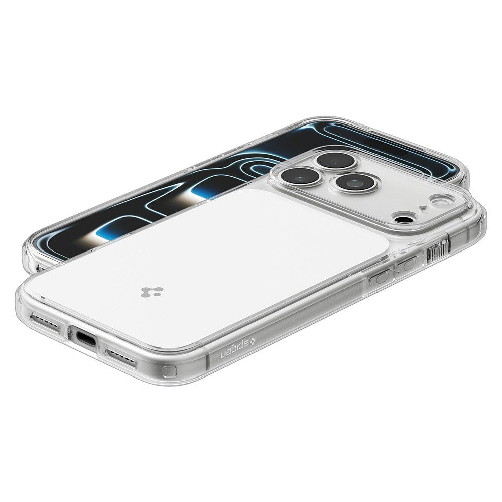 Spigen iPhone 17 Pro Max/iPhone 18 Pro Max Skal Ultra Hybrid T MagFit Glossy White