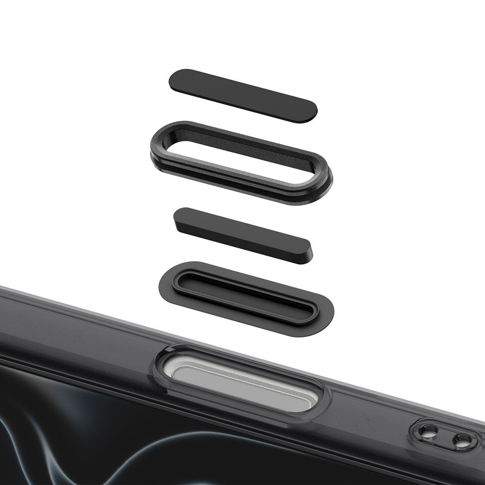 Spigen iPhone 17 Pro Max/iPhone 18 Pro Max Skal Ultra Hybrid T MagFit Matte Black