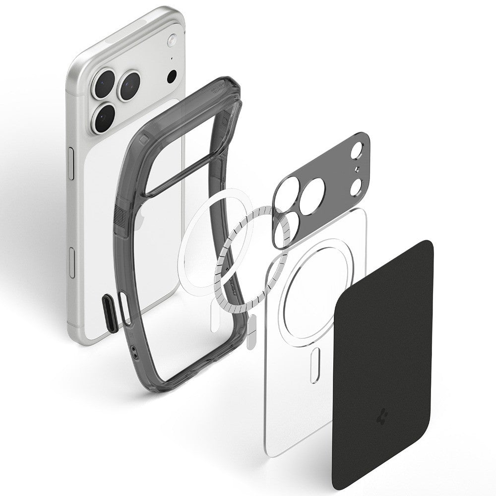 Spigen iPhone 17 Pro Max/iPhone 18 Pro Max Skal Ultra Hybrid T MagFit Matte Black