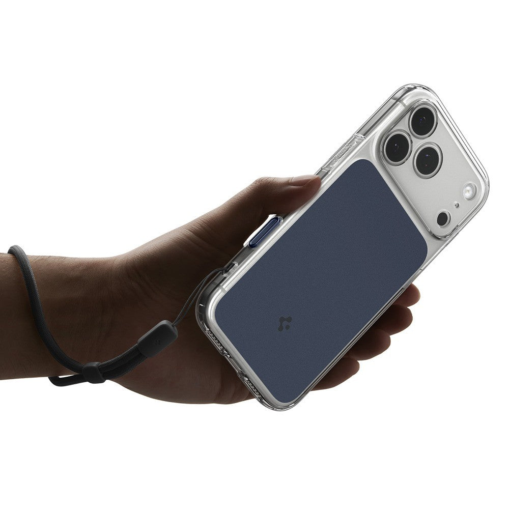 Spigen iPhone 17 Pro Max/iPhone 18 Pro Max Skal Ultra Hybrid T MagFit Matte Blue
