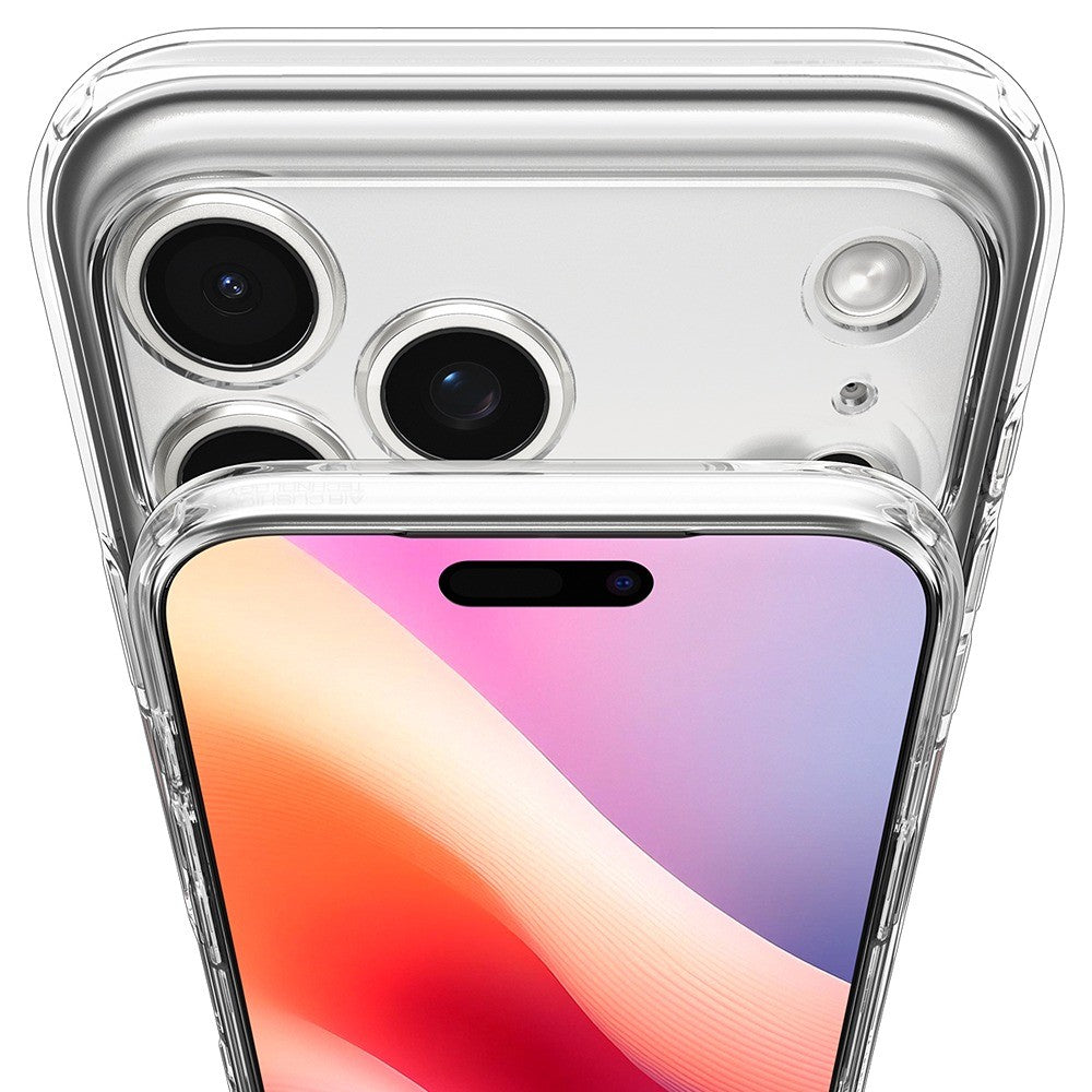 Spigen iPhone 17 Pro Max/iPhone 18 Pro Max Skal Ultra Hybrid Zero One MagFit Natural Titanium
