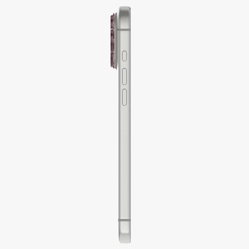 Spigen iPhone 18 Pro Kameraskydd Glas.tR EZ Fit Optik Pro XL Dark Cherry