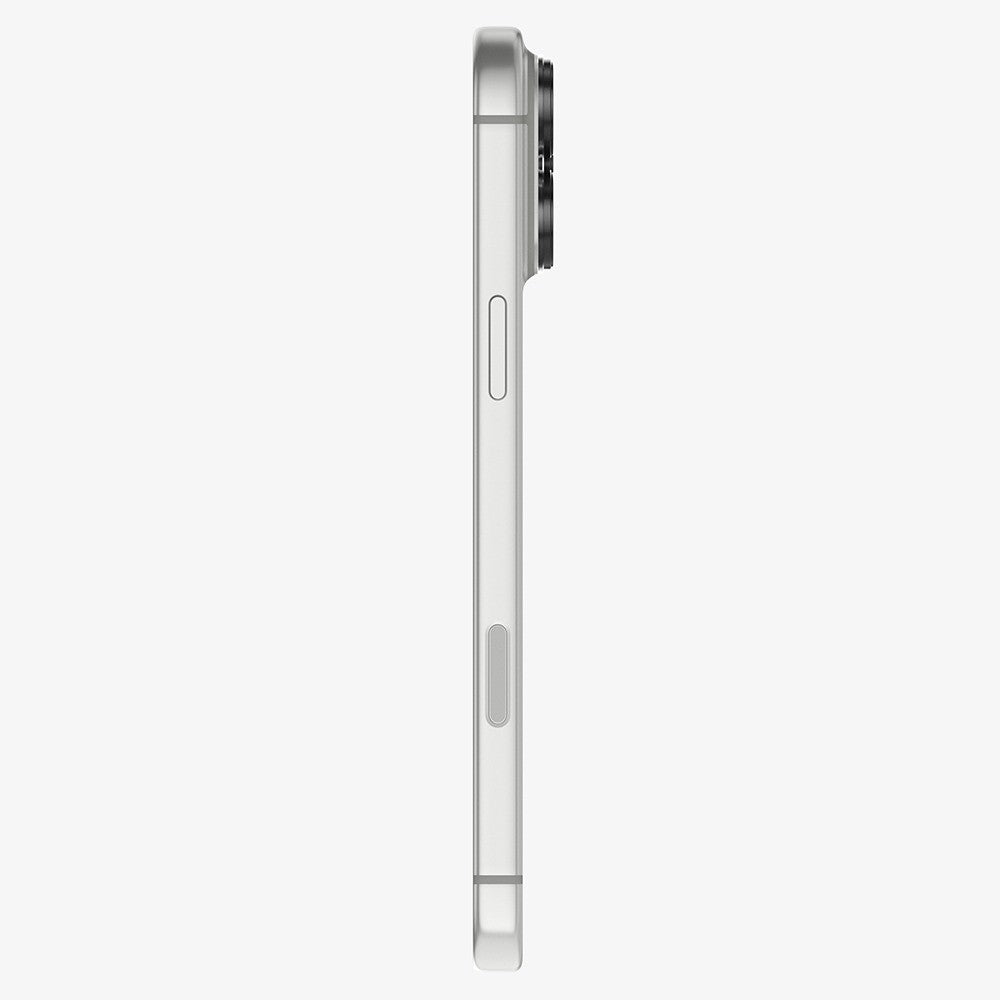 Spigen iPhone 18 Pro Kameraskydd Glas.tR EZ Fit Optik Pro XL Dark Gray