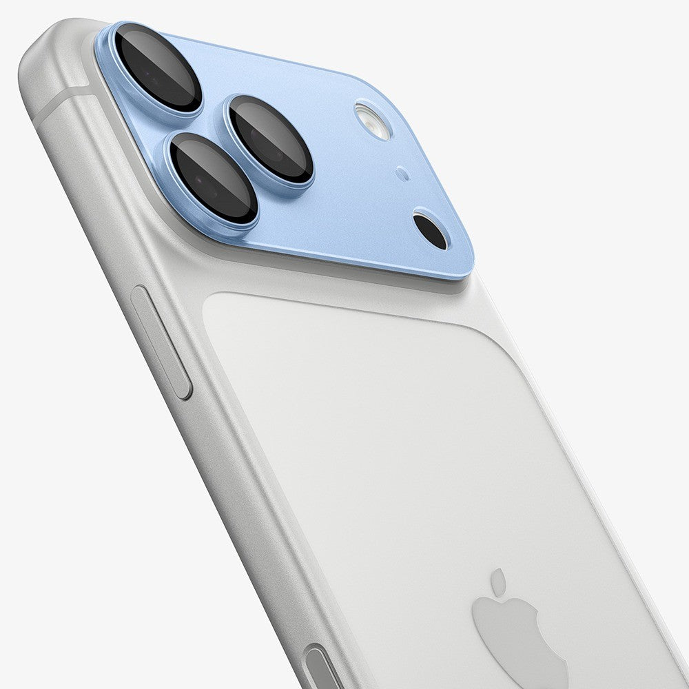 Spigen iPhone 18 Pro Max Kameraskydd Glas.tR EZ Fit Optik Pro XL Light Blue
