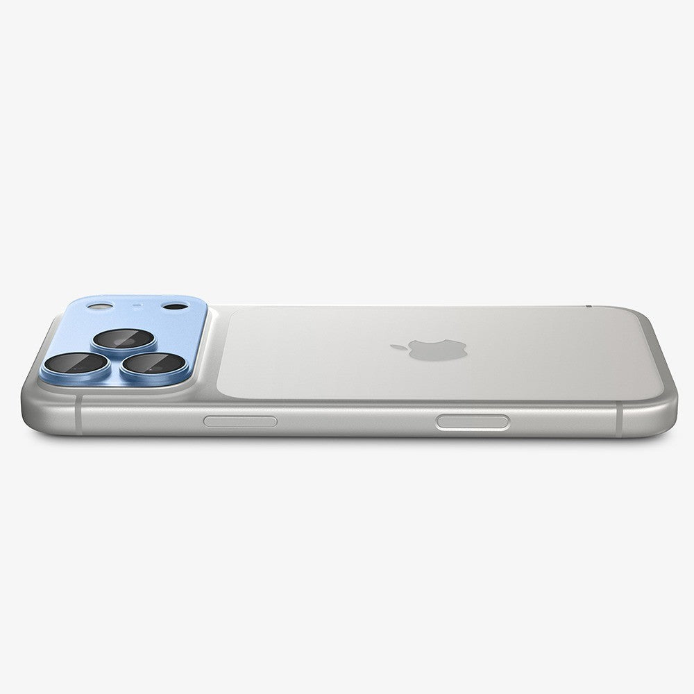 Spigen iPhone 18 Pro Max Kameraskydd Glas.tR EZ Fit Optik Pro XL Light Blue