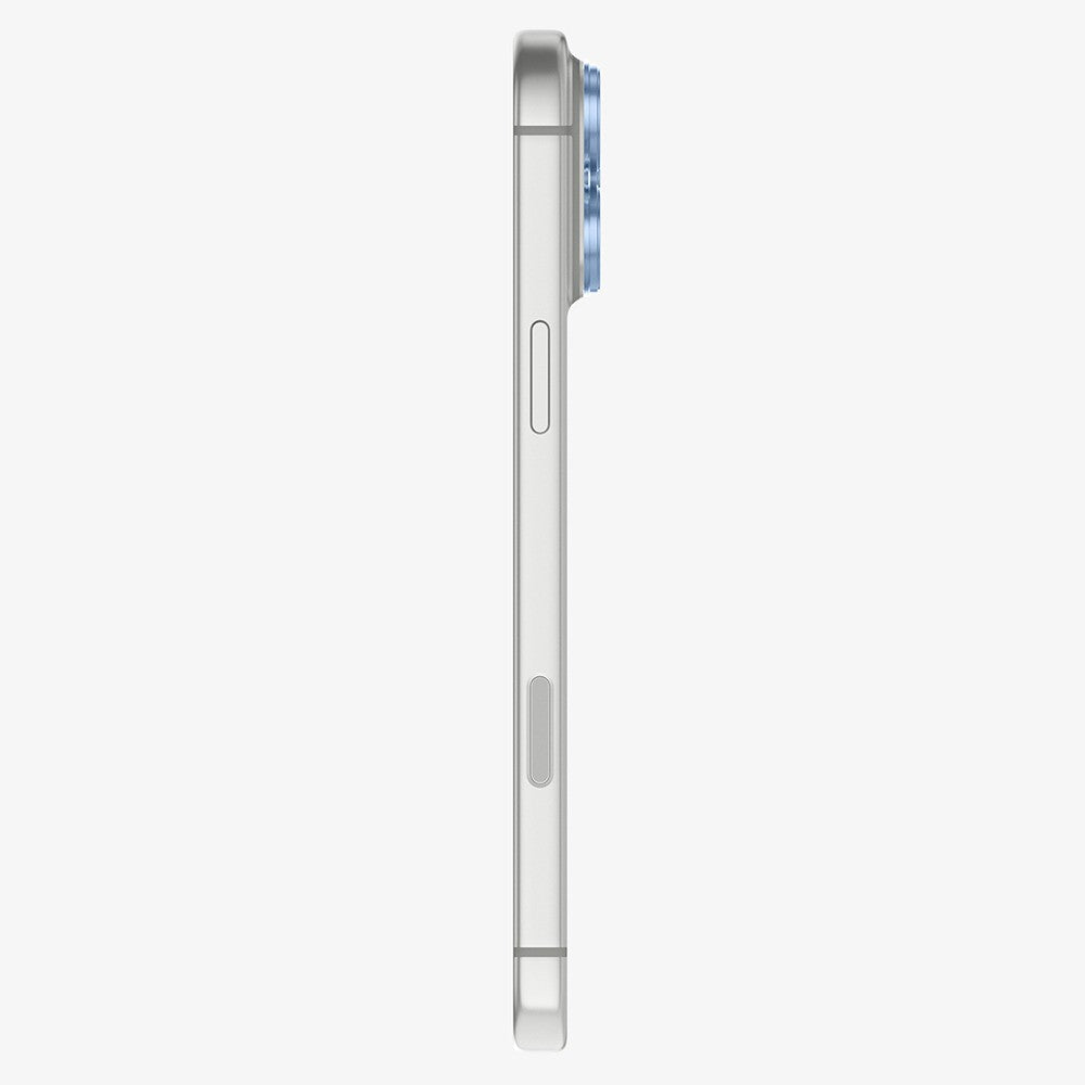 Spigen iPhone 18 Pro Max Kameraskydd Glas.tR EZ Fit Optik Pro XL Light Blue